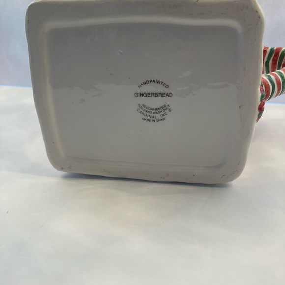 Hand painted Gingerbread Cookie Jar - Picture 7 of 12